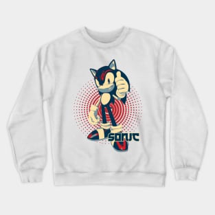 Sonic Hope Style Crewneck Sweatshirt